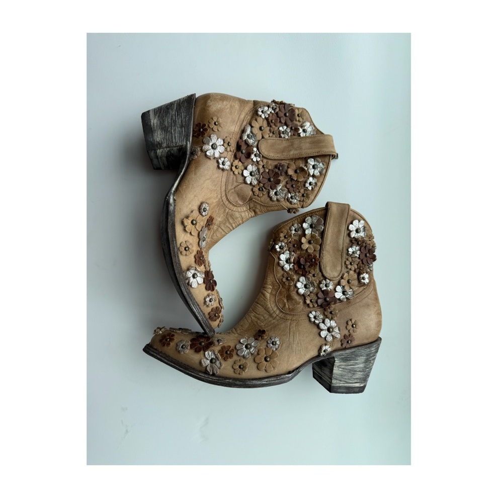 Old Gringo Hippie Dance Short Boots